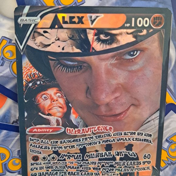 Clockwork Orange - Alex Pokemon Card - Picture 4 of 5